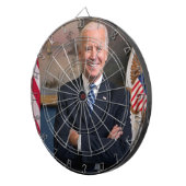 De Amerikaanse president Joe Biden als senator Dartbord (Voorkant Rechts)