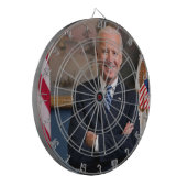 De Amerikaanse president Joe Biden als senator Dartbord (Voorkant Links)