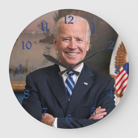 De Amerikaanse president Joe Biden als senator Grote Klok (Voorkant)