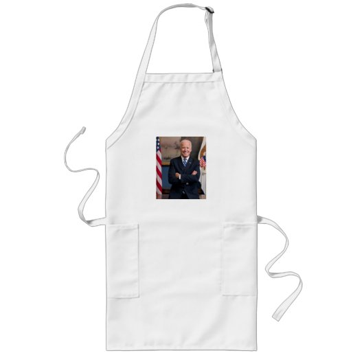 De Amerikaanse president Joe Biden als senator Lang Schort (Voorkant)