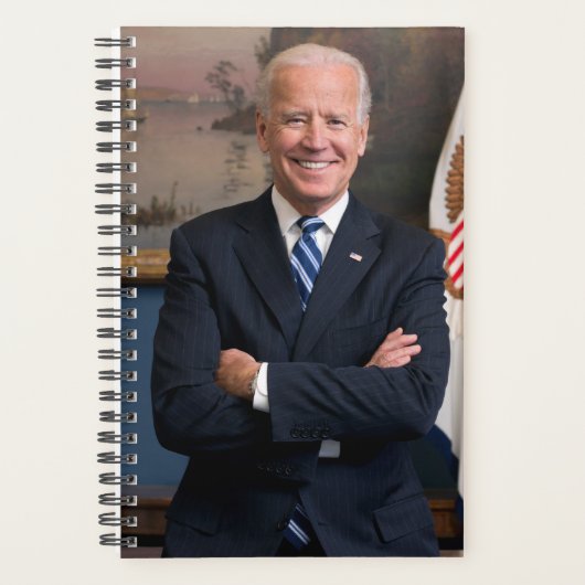 De Amerikaanse president Joe Biden als senator Planner (Voorkant)