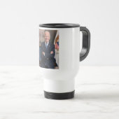 De Amerikaanse president Joe Biden als senator Reisbeker (Voorkant rechts)