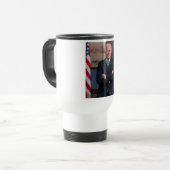 De Amerikaanse president Joe Biden als senator Reisbeker (Voorkant links)