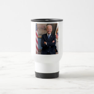 De Amerikaanse president Joe Biden als senator Reisbeker