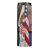 De Amerikaanse president Joe Biden als senator Thermosbeker (Achterkant)