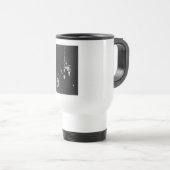 De Amerikaanse president John Kennedy op een persc Reisbeker (Voorkant rechts)