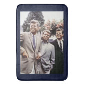 De Amerikaanse president John Kennedy & Robert & T Badmat (Voorkant Verticaal)