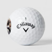De Amerikaanse president John Kennedy & Robert & T Golfballen (Logo)