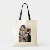 De Amerikaanse president John Kennedy & Robert & T Tote Bag (Voorkant)