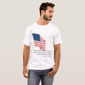 De Amerikaanse Republiek zal blijven bestaan tot.. T-shirt (Voorkant volledig)