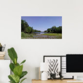 De Amerikaanse rivier in Sacramento, CA Print (Thuiskantoor)