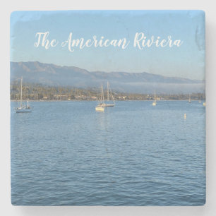 De Amerikaanse Riviera Stenen Onderzetter