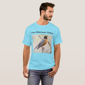 De Amerikaanse Robin T-shirt (Voorkant volledig)