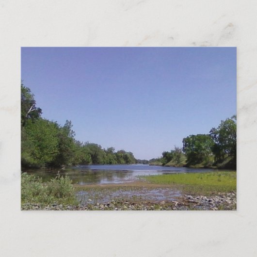 De Amerikaanse Sacramento, CA Briefkaart (Voorkant)