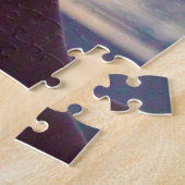 De Amerikaanse Samoa Zee Scene. Legpuzzel (Zijkant)