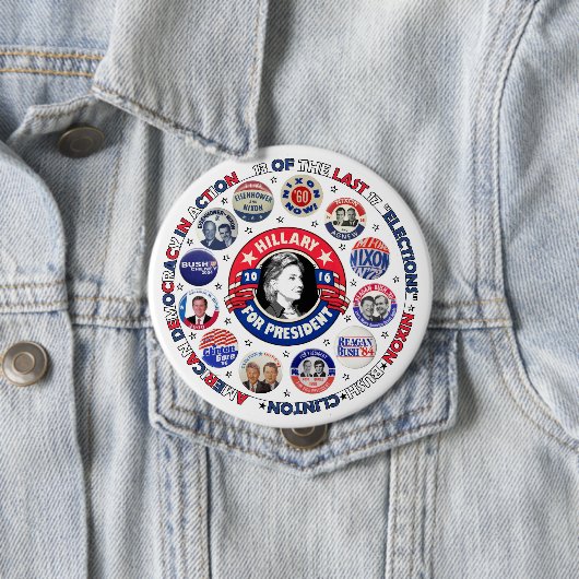 De Amerikaanse sleeperingsklasse Ronde Button 4,0 Cm (In situ)