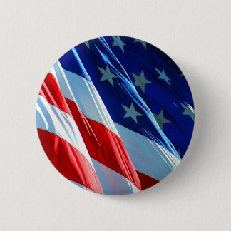 De Amerikaanse Speld van de Button van de Foto van