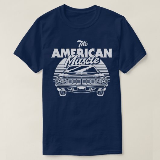DE AMERIKAANSE SPIER 1 T-SHIRT (Design voorkant)
