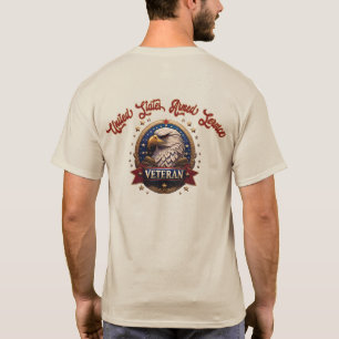 De Amerikaanse strijdkrachten zijn met pensioen ge T-shirt