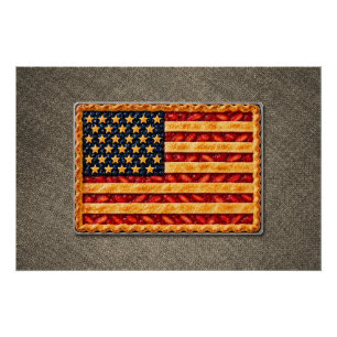 De Amerikaanse taart Perfect Poster