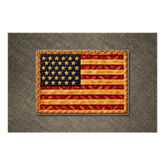 De Amerikaanse taart Perfect Poster