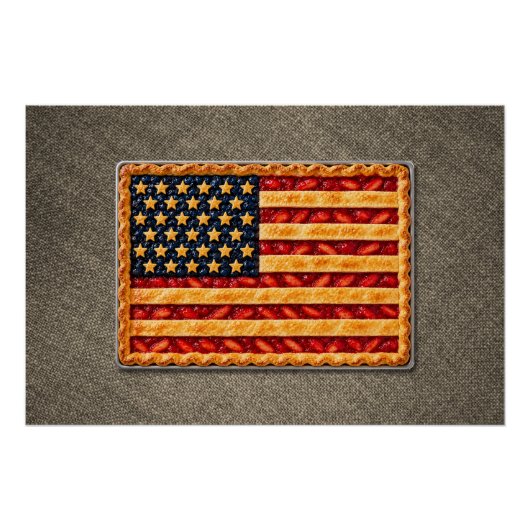 De Amerikaanse taart Perfect Poster (Voorkant)