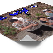 De Amerikaanse Teenage Punk Band Poster (Hoek)