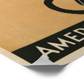 De Amerikaanse Tribute aan de Britse WWI Poster (Hoek)