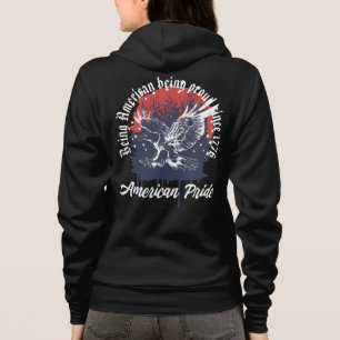 De Amerikaanse trotse arend zijn Hoodie