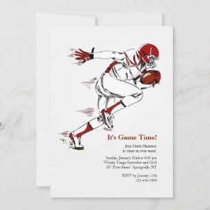 De Amerikaanse Uitnodiging van het Football