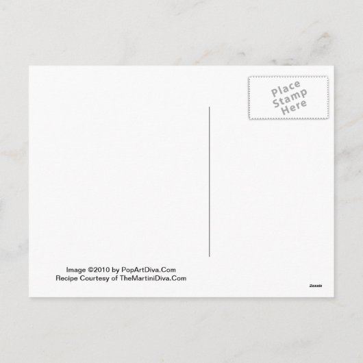 De Amerikaanse veenbes a-gaat de Kaart van het (Achterkant)