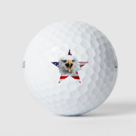 De Amerikaanse vlag, Adelaar, Ster Patriottisch Golfballen