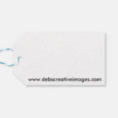 De Amerikaanse vlag Cadeaulabel (Achterkant Horizontaal)