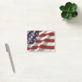 De Amerikaanse vlag - de oude glorie Post-it® Notes (Kantoor)