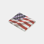 De Amerikaanse vlag - de oude glorie Post-it® Notes (Schuin)