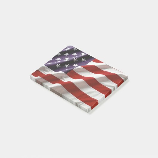 De Amerikaanse vlag - de oude glorie Post-it® Notes (Schuin)