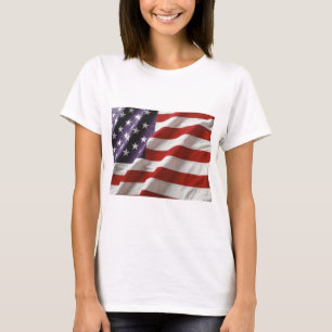 De Amerikaanse vlag - de oude glorie T-shirt