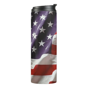 De Amerikaanse vlag - de oude glorie Thermosbeker