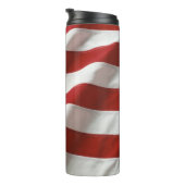 De Amerikaanse vlag - de oude glorie Thermosbeker (Geroteerd rechts)