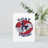 DE AMERIKAANSE VLAG DE V.S. VAN DE TROTS VAN DE BRIEFKAART (Staand voorkant)