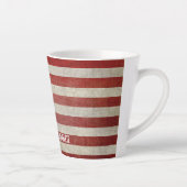 De Amerikaanse vlag, die in nood verkeert Latte Mok (Rechts)