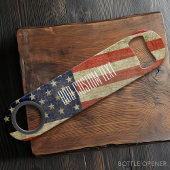 De Amerikaanse vlag, die in nood verkeert Speed Flessenopener