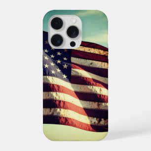 De Amerikaanse Vlag – Embleem van Vrijheid en Vast iPhone 15 Pro Case
