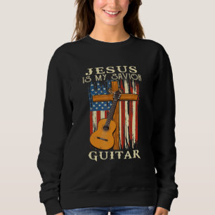 De Amerikaanse vlag is mijn redder Guitar. Mijn th Trui