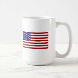 De Amerikaanse vlag Koffiemok