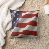 De Amerikaanse vlag Kussen (Deken)
