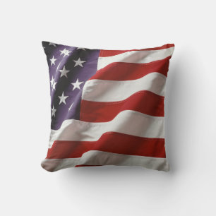 De Amerikaanse vlag Kussen