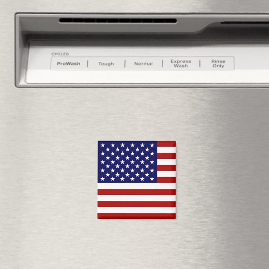 De Amerikaanse vlag Magneet (Insitu (Vaatwasser))