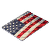 De Amerikaanse vlag Notitieboek (Linkerzijde)