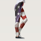 De Amerikaanse vlag - Old Glory Leggings (Rechts)